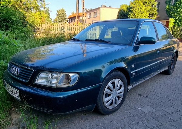 Audi A6 cena 2500 przebieg: 380000, rok produkcji 1996 z Swarzędz małe 16